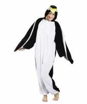 Canaval onesie pinguin dames huispak