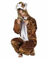 Canaval onesie tijger dames huispak
