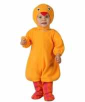 Carnaval kuikentjes kostuum peuters huispak