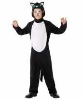 Dierenpak kat poes verkleed kostuum kinderen huispak