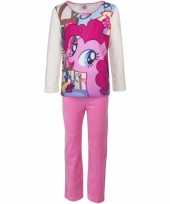 My little pony pyjama pinkie pie roze meisjes huispak
